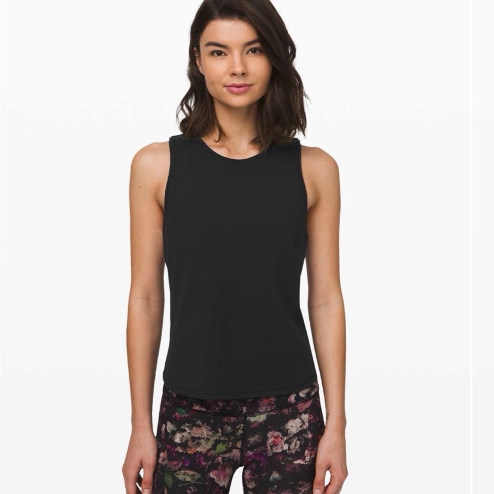 Lululemon Deep Stretch Tank Black